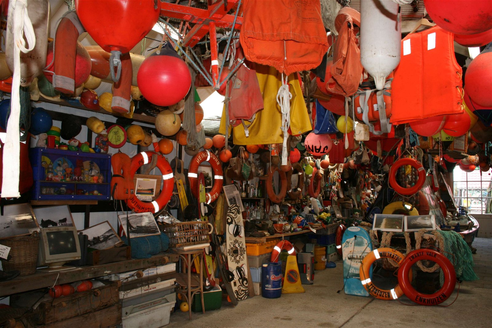 Maritiem-en Juttersmuseum Flora