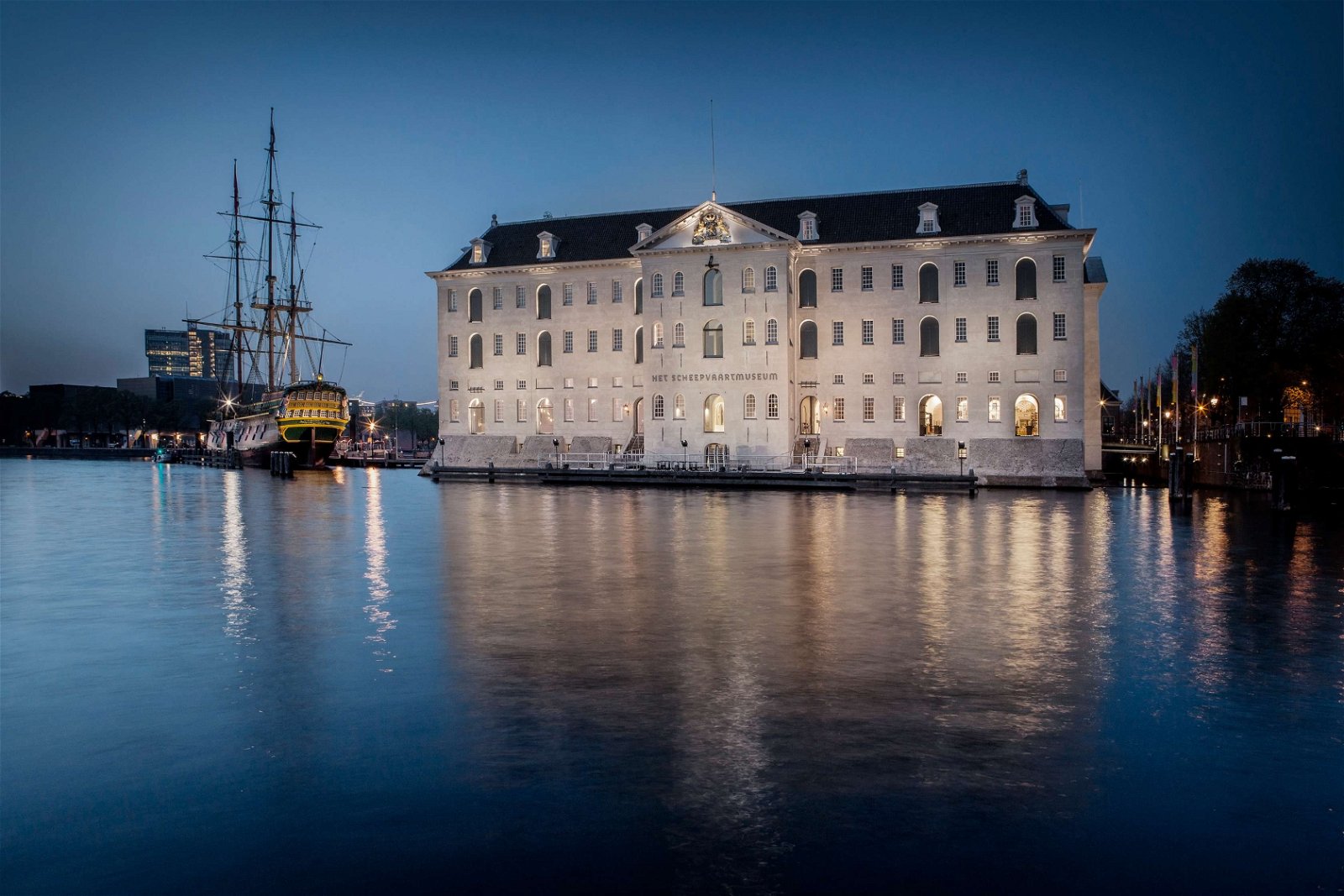 Het Scheepvaartmuseum