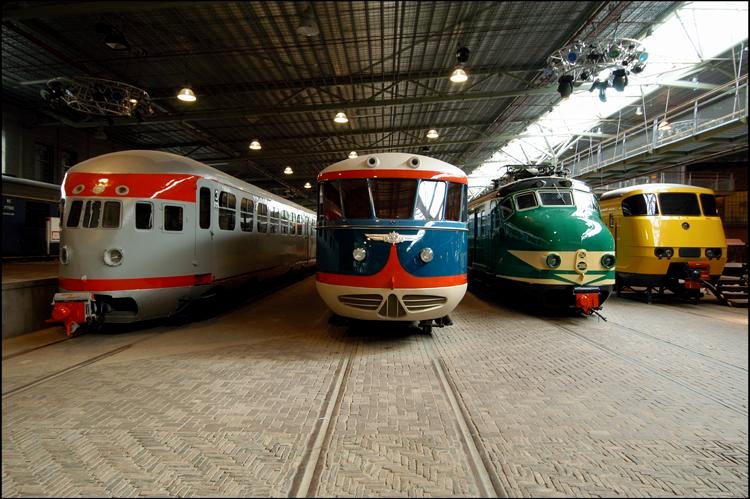 Het Spoorwegmuseum