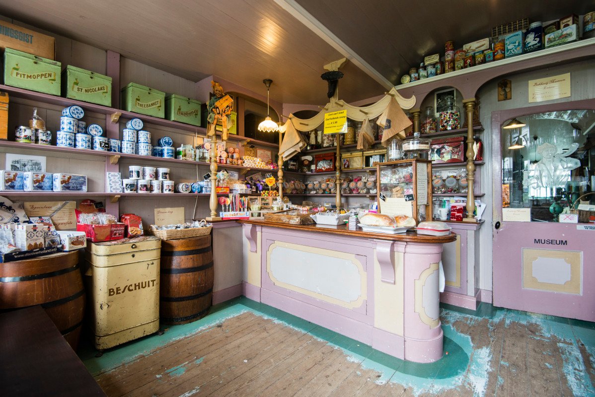 Bakkerijmuseum ‘In de Gecroonde Duyvekater’