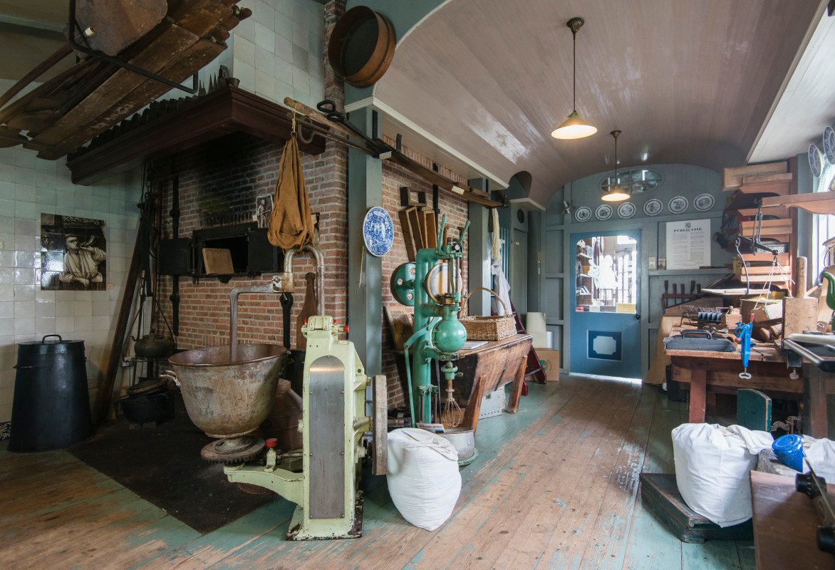 Bakkerijmuseum ‘In de Gecroonde Duyvekater’