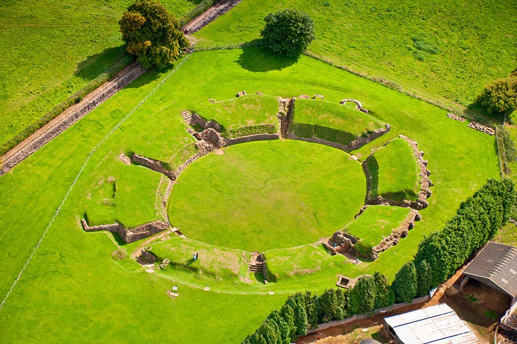 Caerleon Amphitheatre