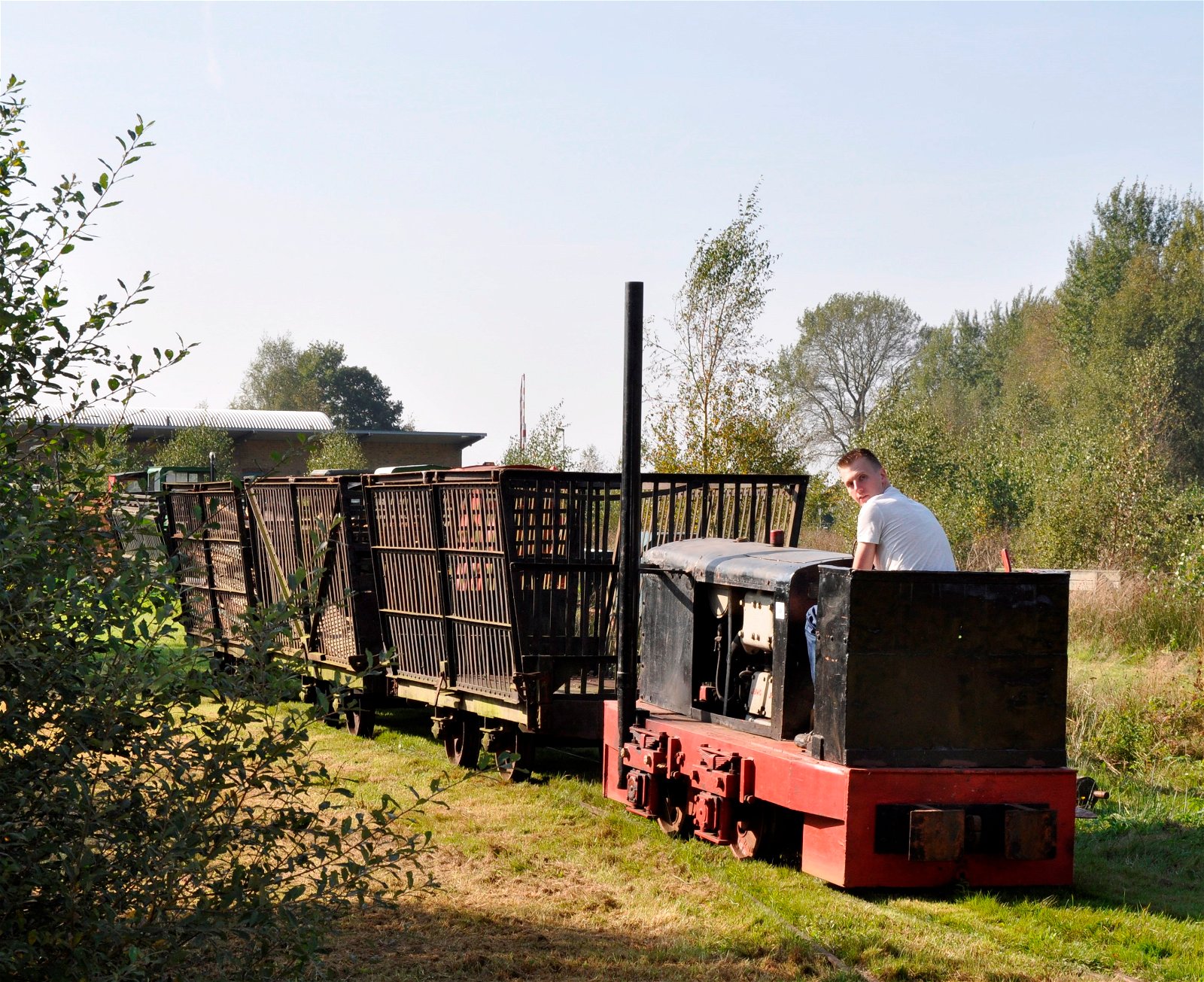 Industrieel Smalspoor Museum