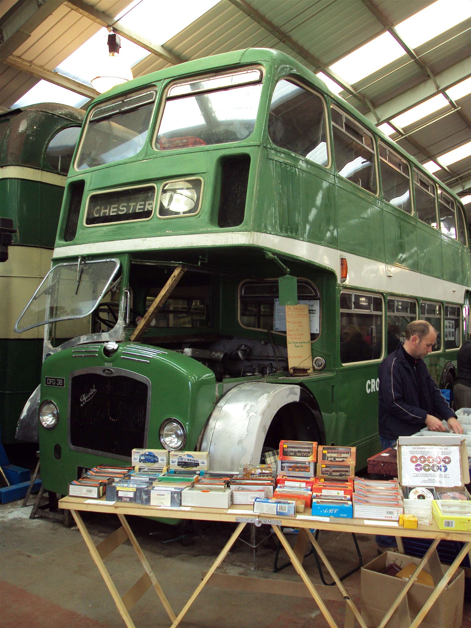 Wirral Transport Museum and Birkenhead Tramway