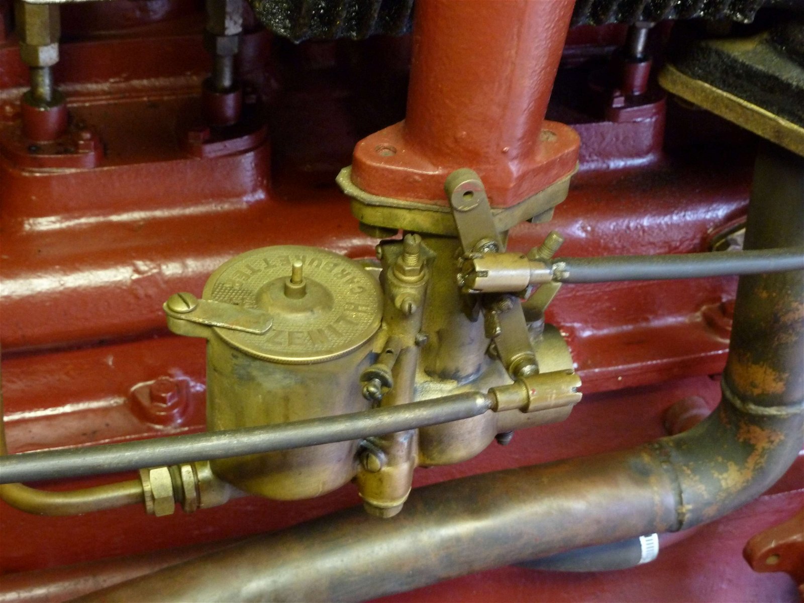 Internal Fire, Museum of Power