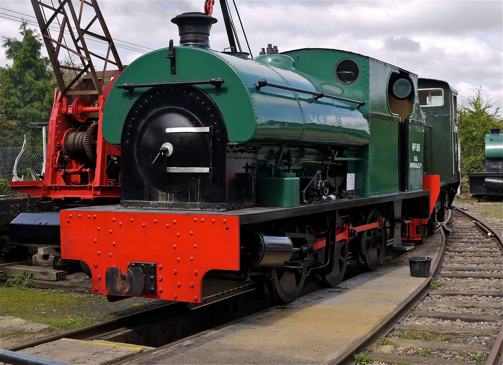 Irchester Narrow Gauge Railway Museum