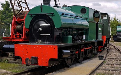 Irchester Narrow Gauge Railway Museum