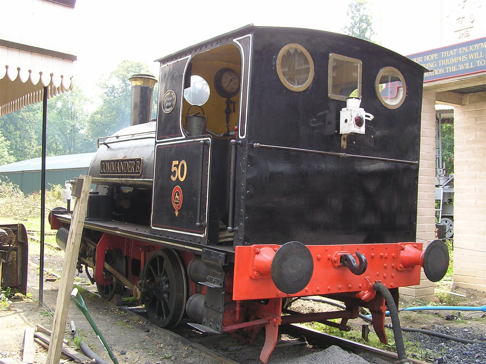 Hollycombe Working Steam Museum