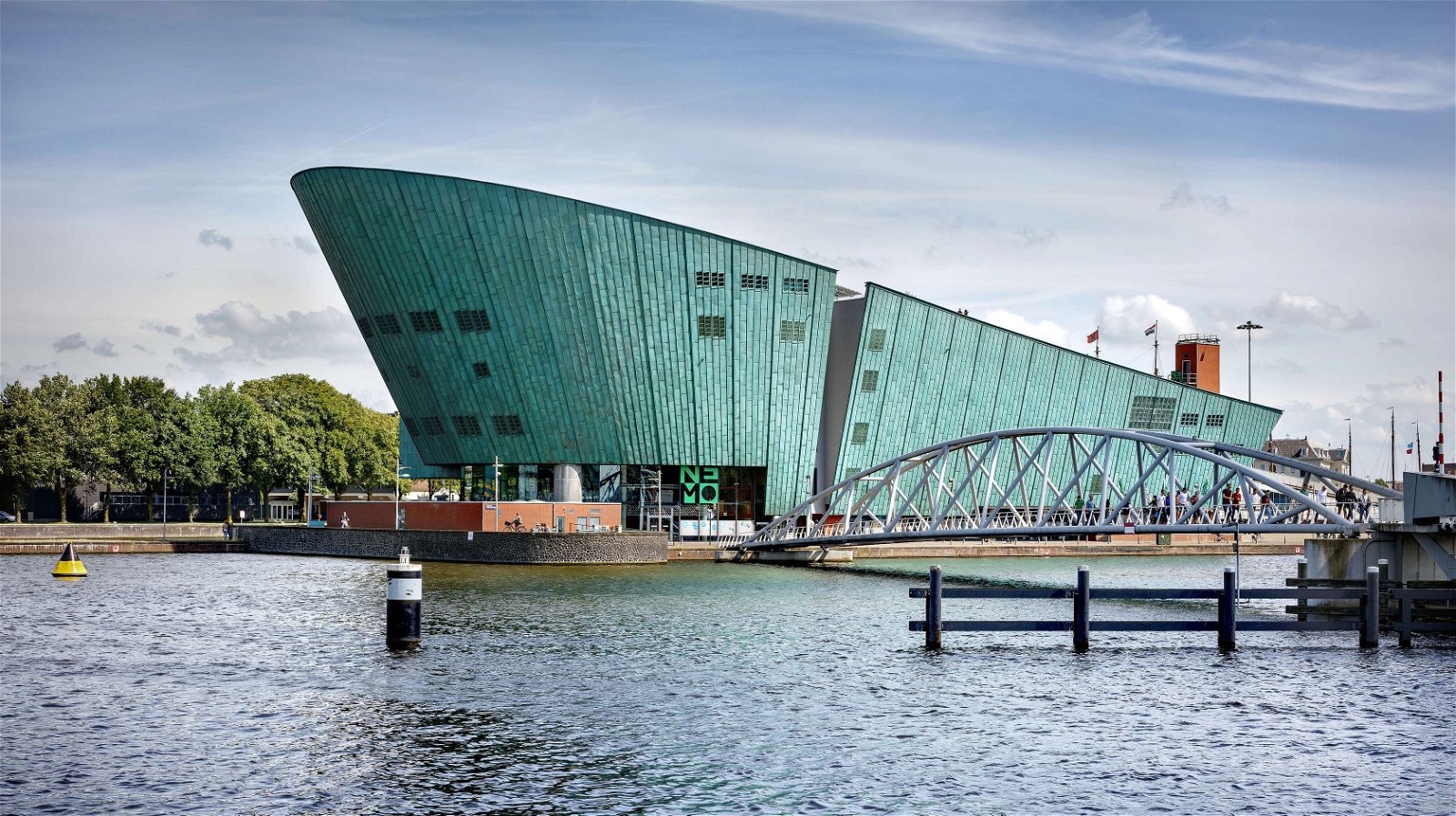 Opening Hours NEMO Science Museum Amsterdam