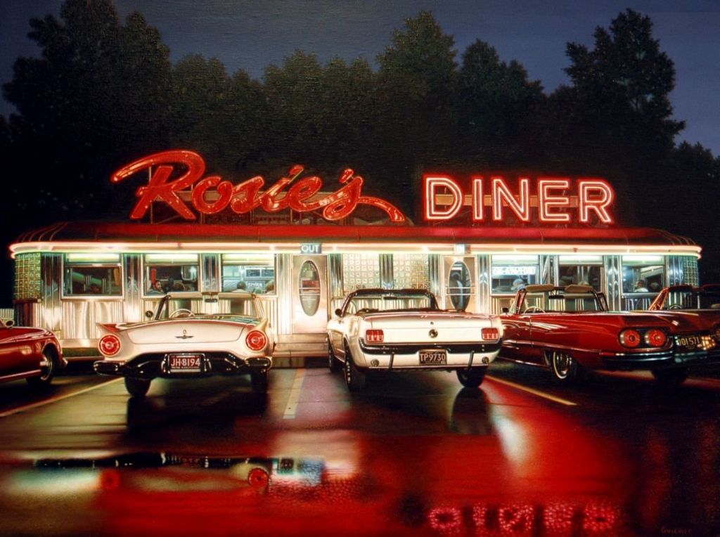 Hyperrealism. 50 years of painting