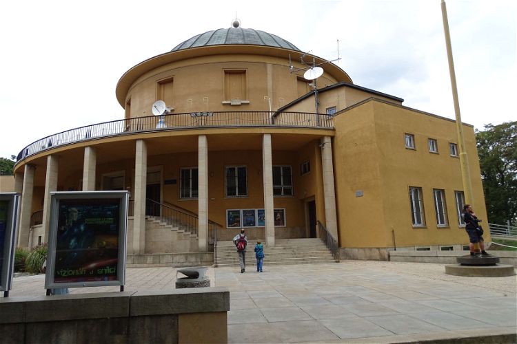 Planetarium Prague
