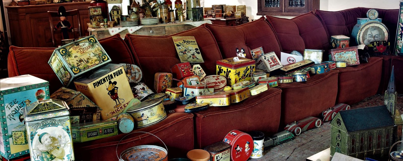 Museum of lithographed tin cans