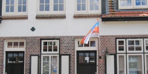 De wijk 't Sasje' aan de Eem in Amersfoort