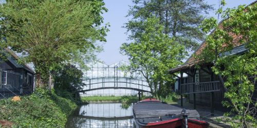 Historische foto's Monster