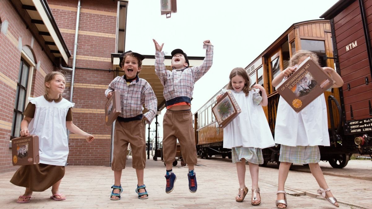 Op Stoomtram Avontuur!