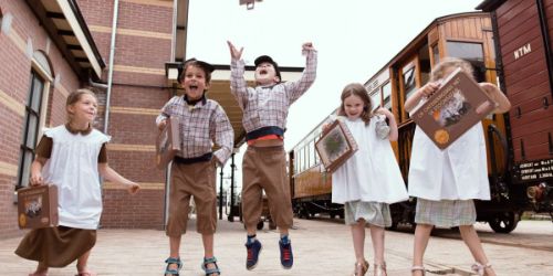 Op Stoomtram Avontuur!