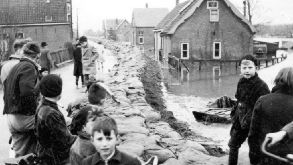 "Dorp in het water"