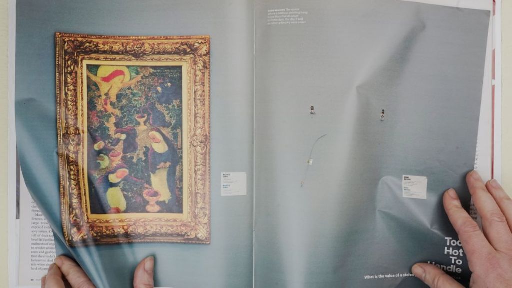 Judy Radul - the king, the door, the thief, the window, the stranger, the camera