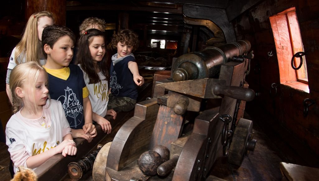 Museumschip de Halve Maen