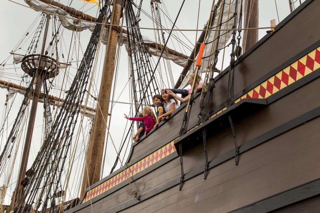 Museumschip de Halve Maen