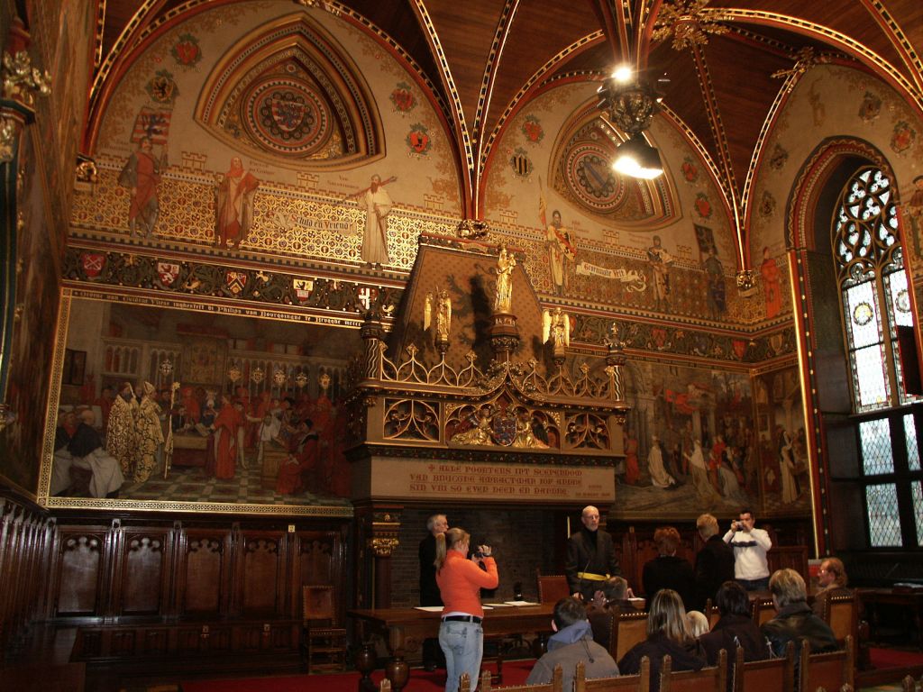 City Hall of Bruges