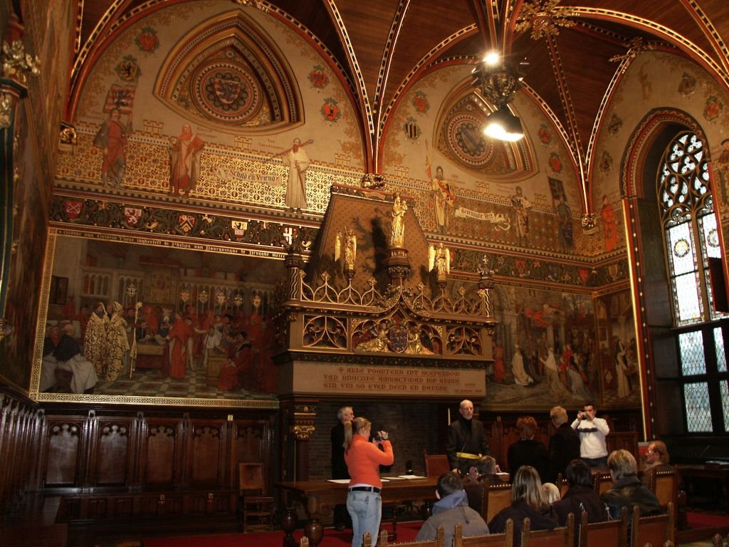 City Hall of Bruges
