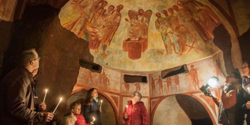 Capella Greca in restauratie - Een ondergronds eerherstel