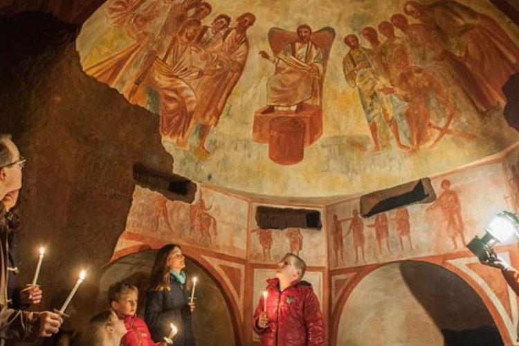 Museum Romeinse Katakomben