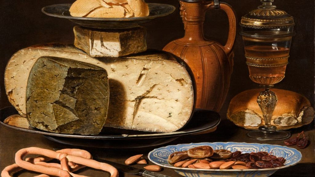 Slow Food: Still Lifes of the Golden Age