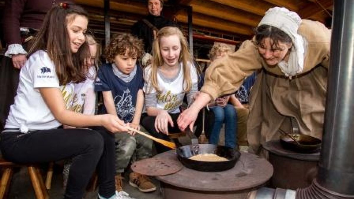 Halve Maen viert opening seizoen in Museumweek
