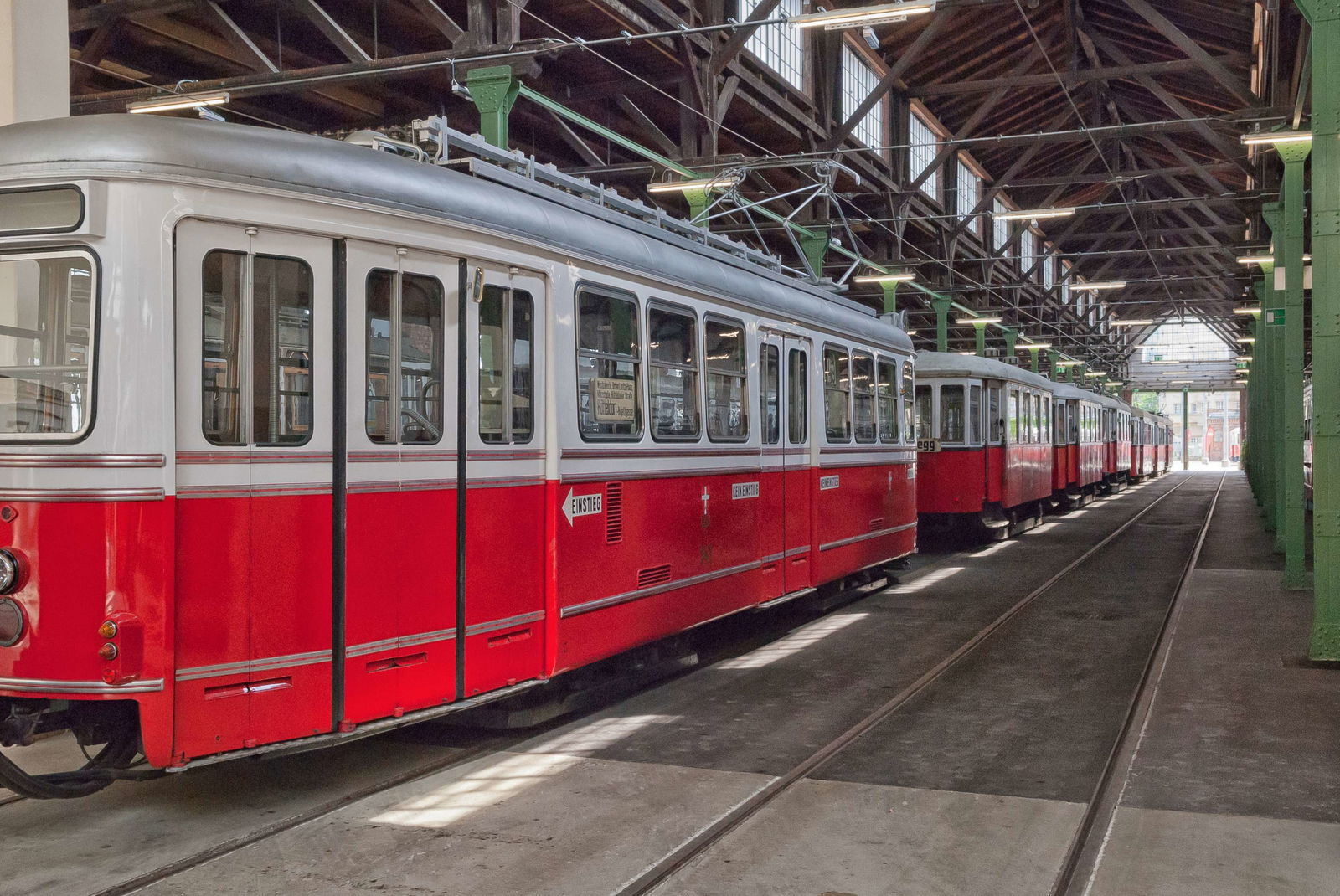 Verkehrsmuseum Remise