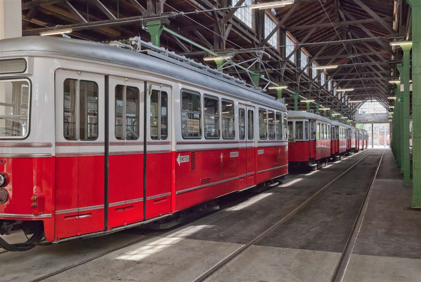 Verkehrsmuseum Remise