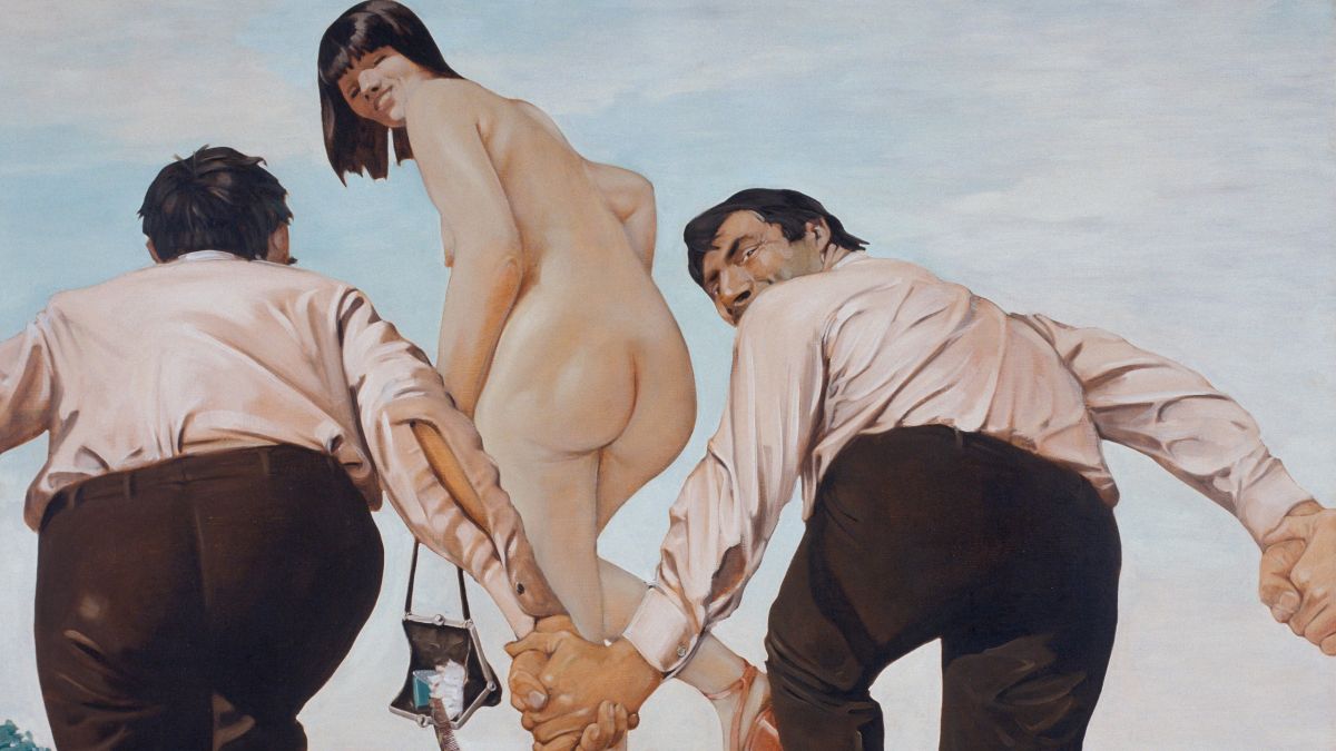 Johannes Grützke - Der Pinsel hat gesprochen