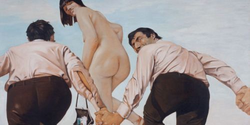 Johannes Grützke - Der Pinsel hat gesprochen