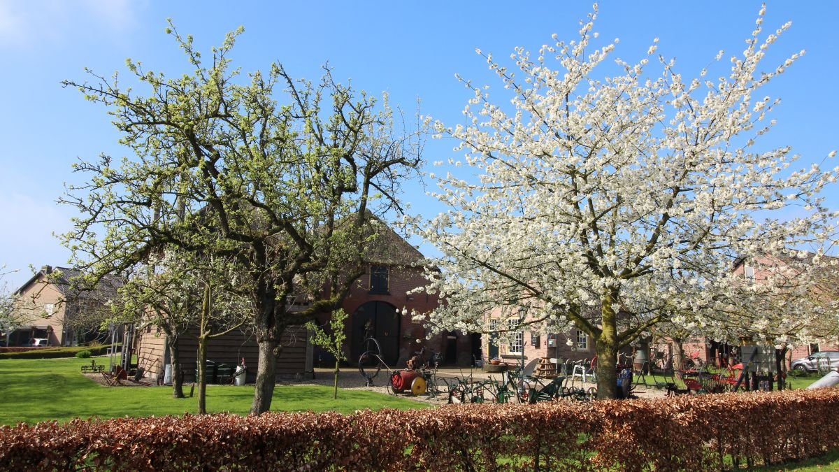 Lente fietstocht op zondag 23 april