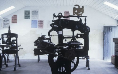 Gray's Printing Press