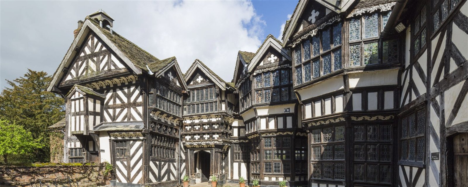 Little Moreton Hall
