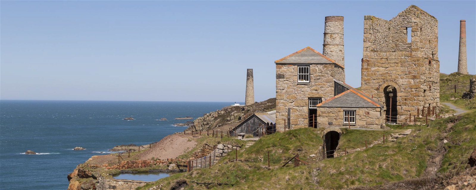 Levant Mine and Beam Engine