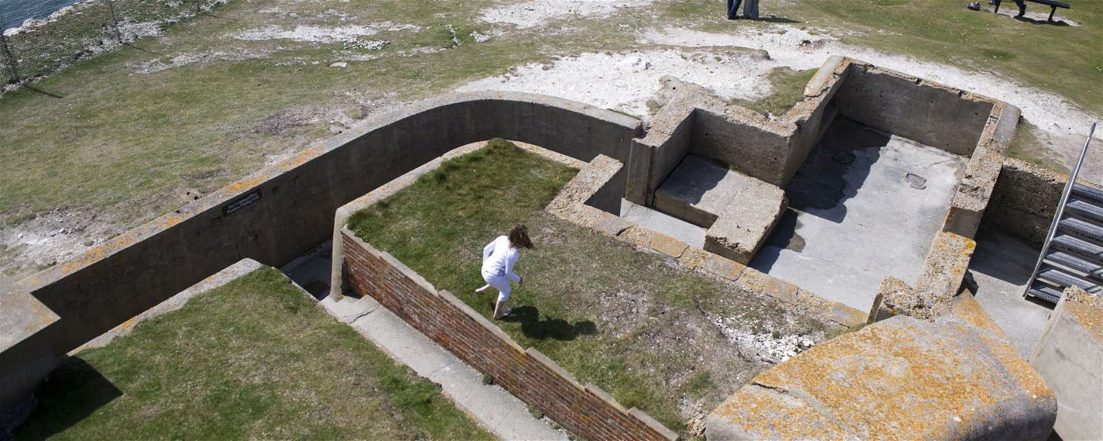 The Needles Old Battery and New Battery