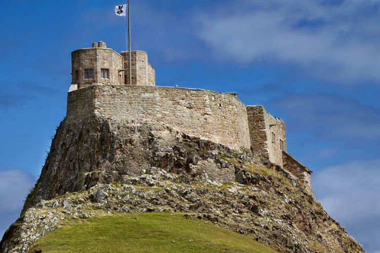 Castillo de Lindisfarne