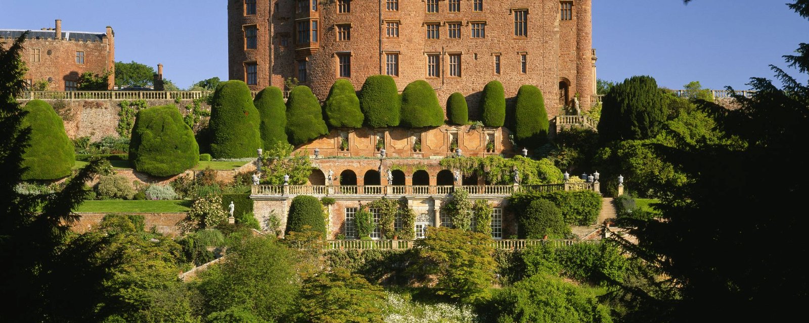 Powis Castle and Garden