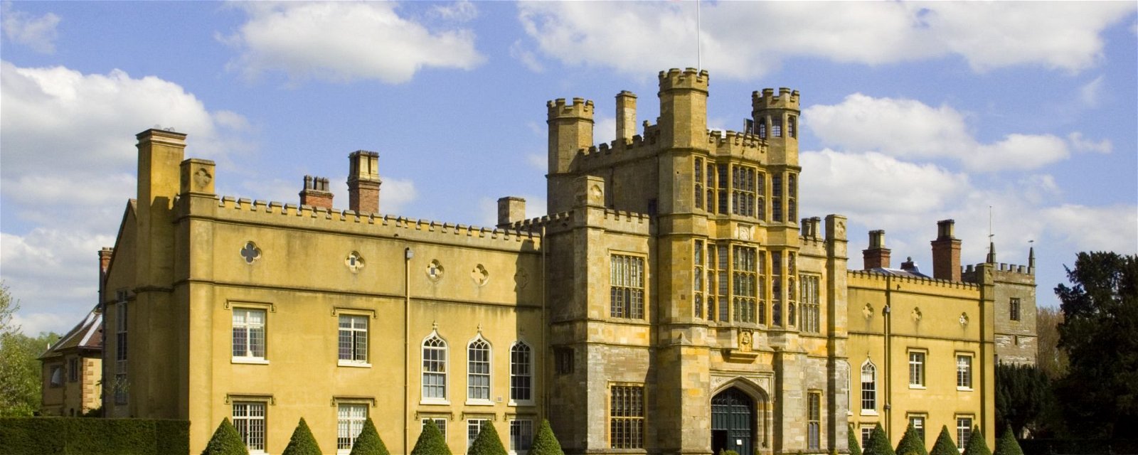 Coughton Court