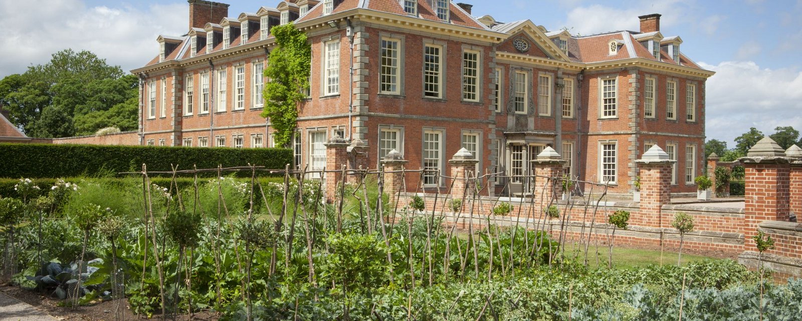 Hanbury Hall and Gardens