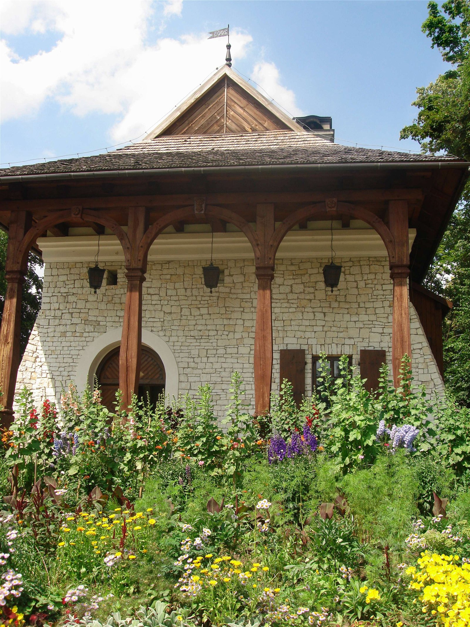 The Open Air Village Museum in Lublin