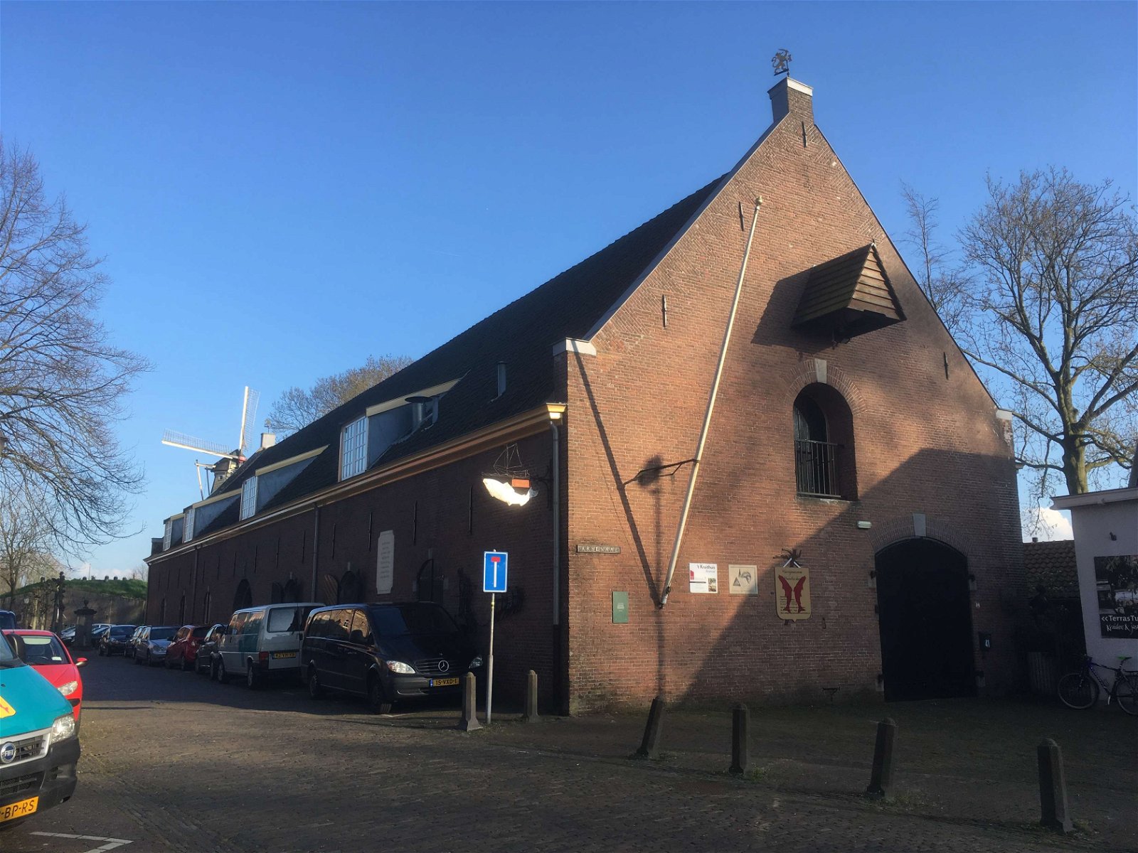 Visserij- en Cultuurhistorisch museum Woudrichem