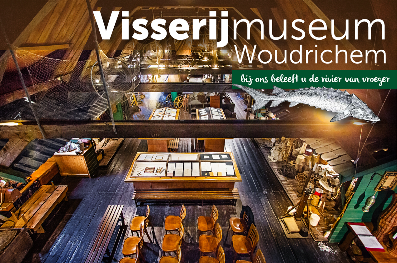 Visserij- en Cultuurhistorisch museum Woudrichem