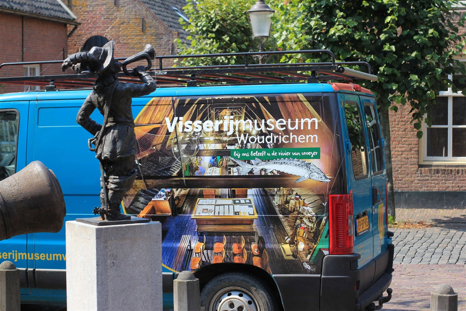 Visserij- en Cultuurhistorisch museum Woudrichem
