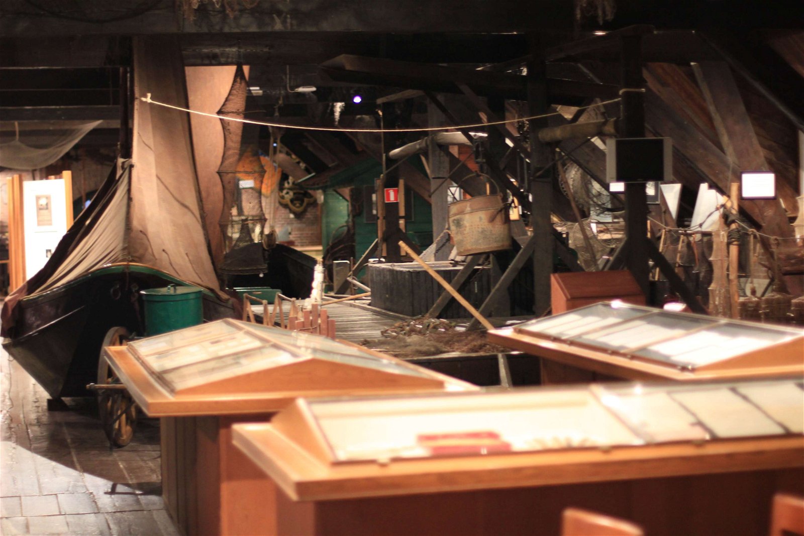 Visserij- en Cultuurhistorisch museum Woudrichem