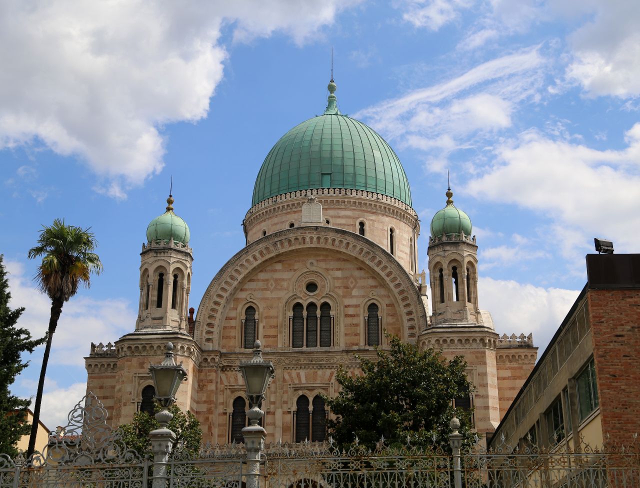 Synagogue and Jewish Museum in Florence