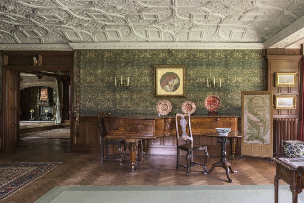 Wightwick Manor and Gardens - National Trust